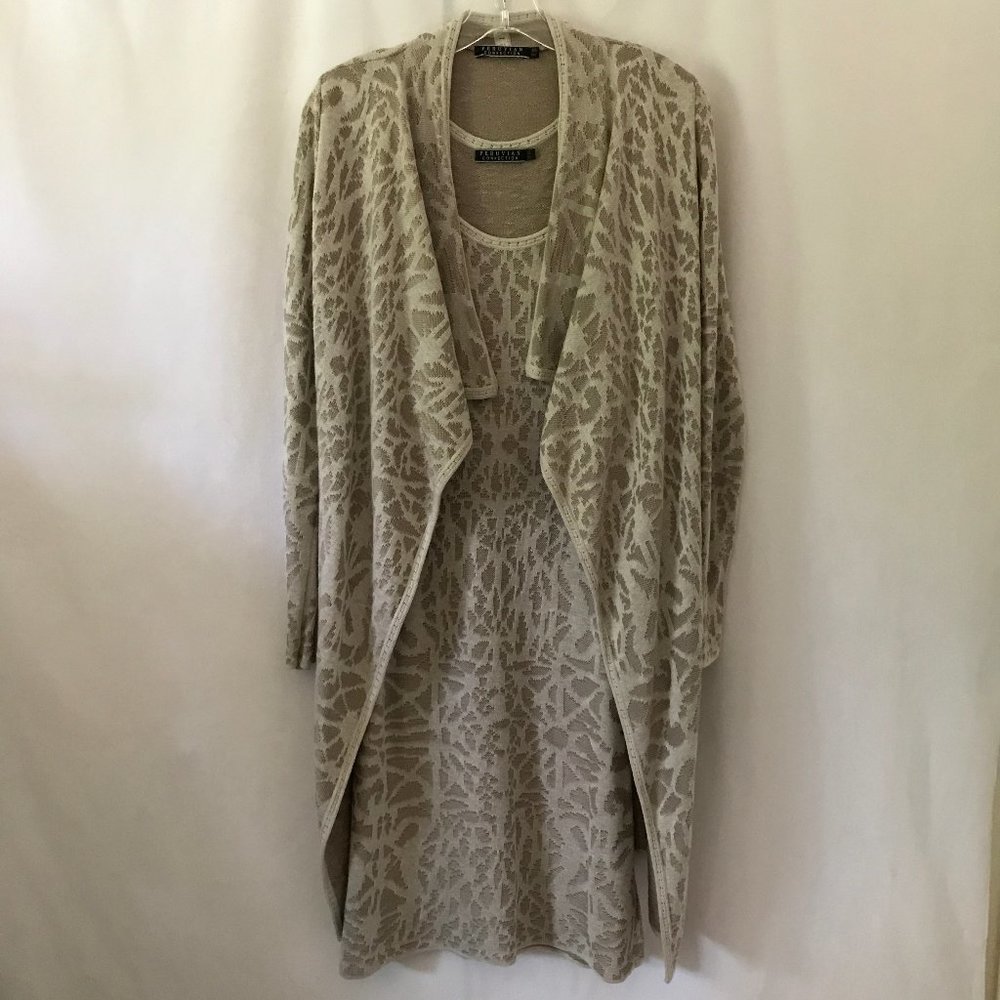 Peruvian Connection Animal Print Two-Piece Set - Picture 2 of 10